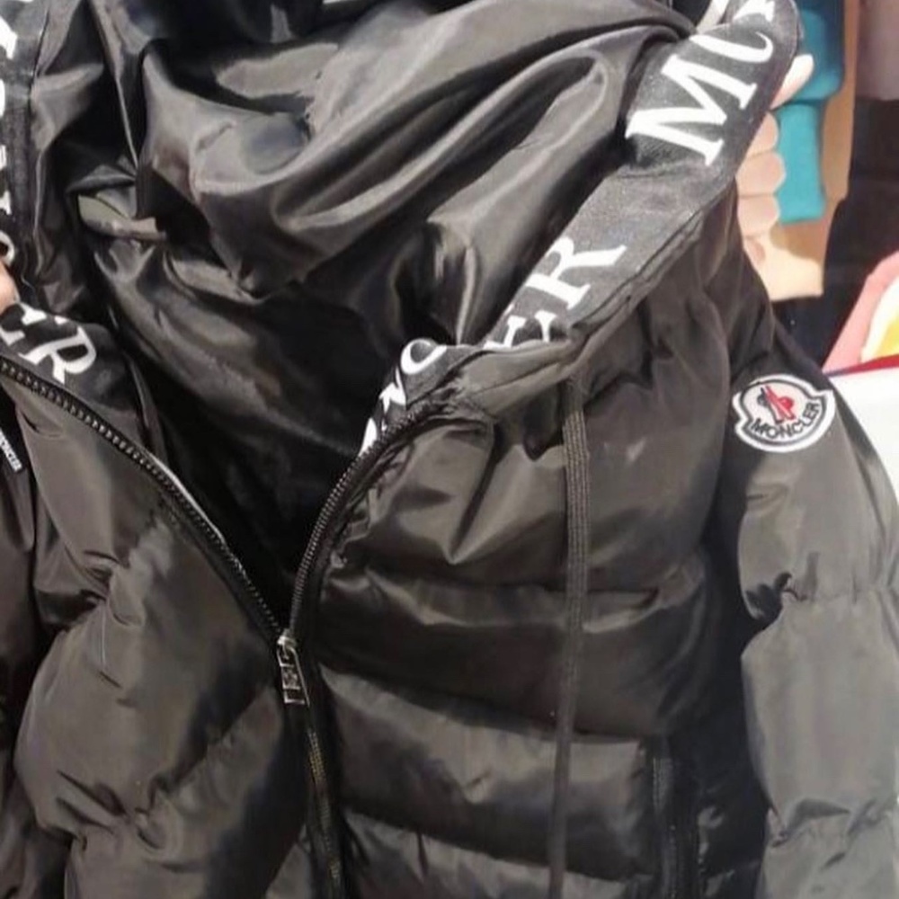 Moncler bubble coats